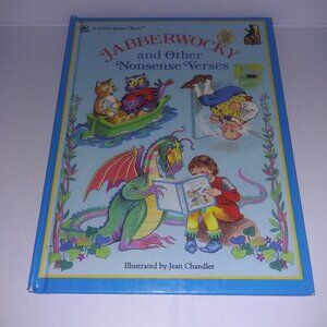 Jabberwocky and Other Nonsense Verses Golden Junior Book Classic 1986 Hardcover